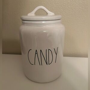 RAE DUNN CANDY JAR